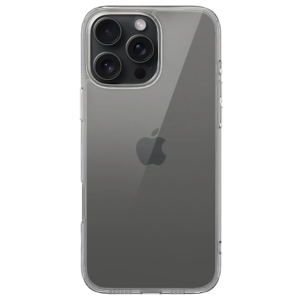 Ốp lưng iPhone 16 Pro TPU DEKEY Crystal case Màu Trắng