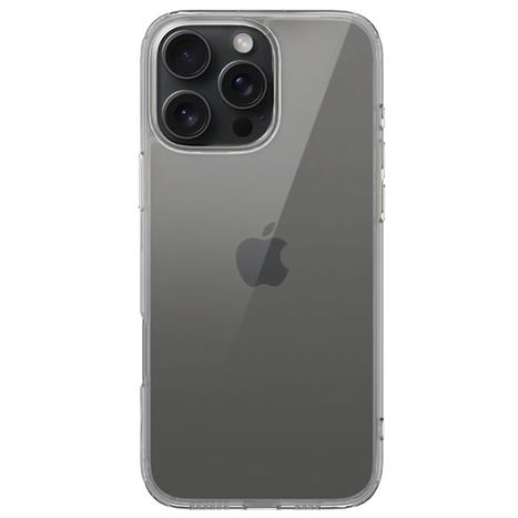 Ốp lưng iPhone 16 Pro Max PC TPU DEKEY Crystal case Màu Trắng