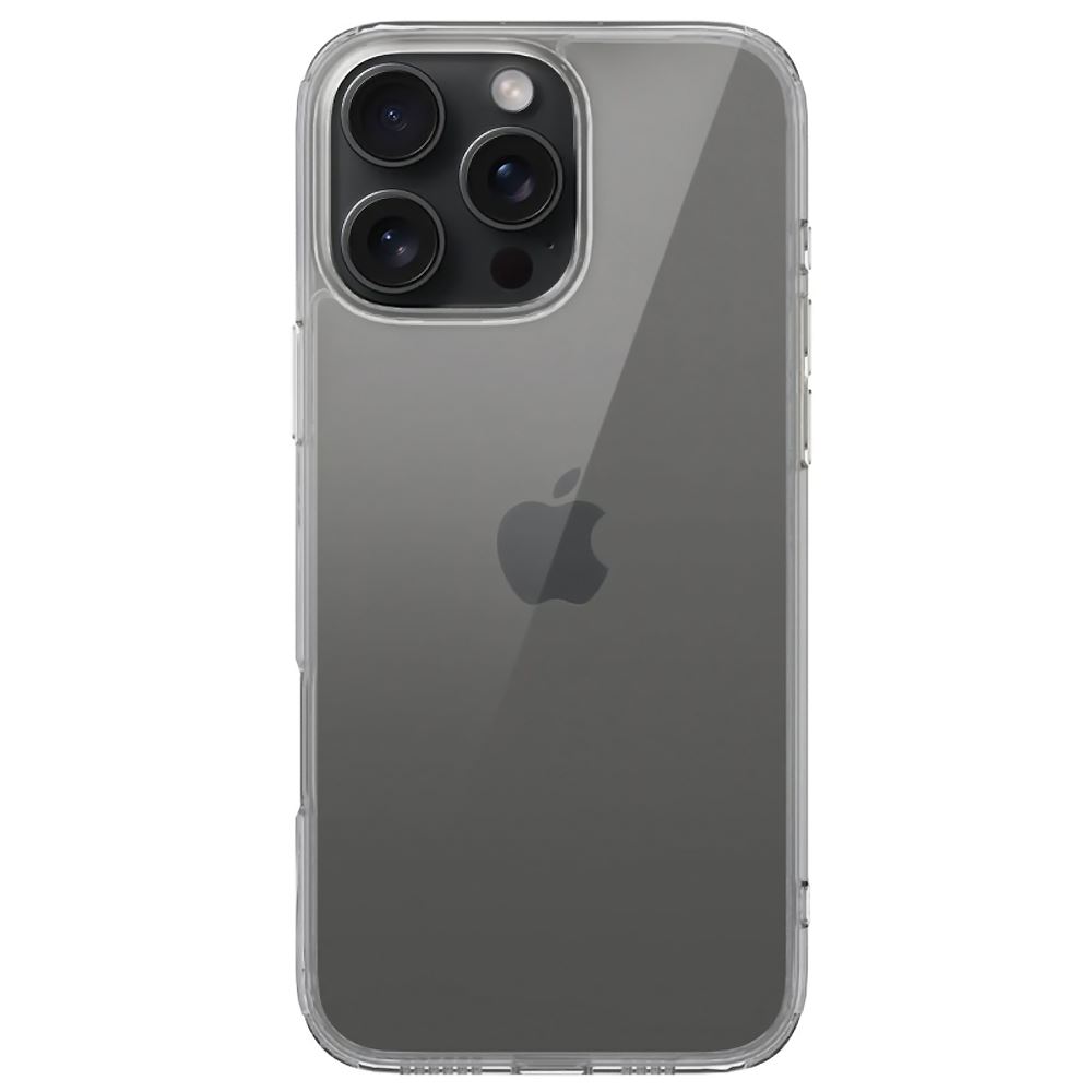 Ốp lưng iPhone 16 Pro Max PC TPU DEKEY Crystal case Màu Trắng