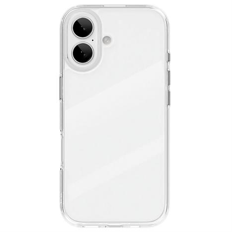 Ốp lưng iPhone 17 PC TPU DEKEY Crystal case Màu Trắng