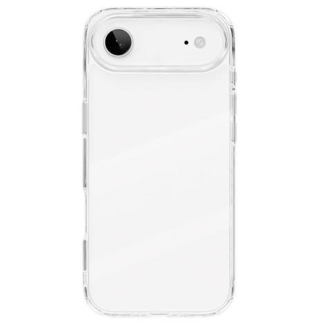 Ốp lưng iPhone Air PC TPU DEKEY Crystal case Màu Trắng