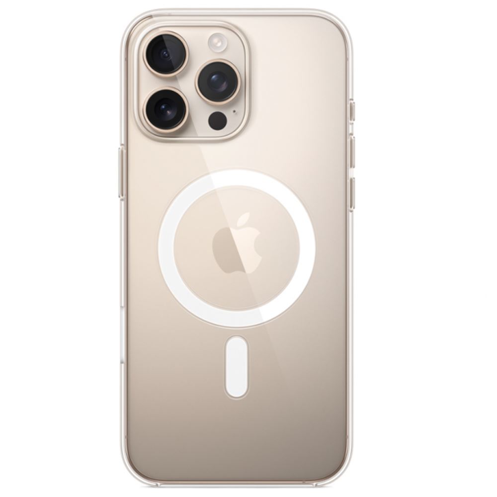 Ốp lưng MagSafe iPhone 16 Pro PC TPU DEKEY Crystal case