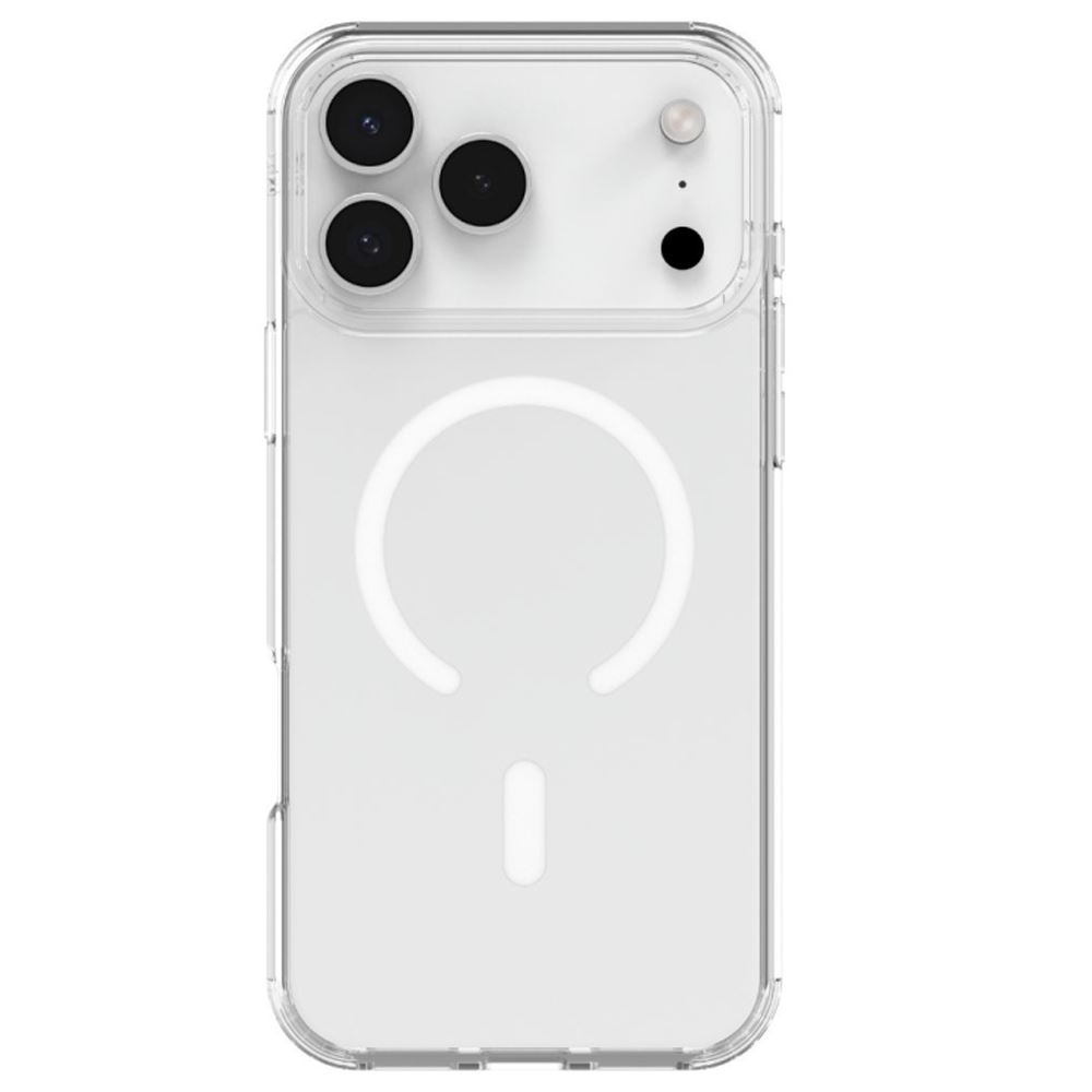 Ốp lưng MagSafe iPhone 17 Pro Max PC TPU DEKEY Crystal case