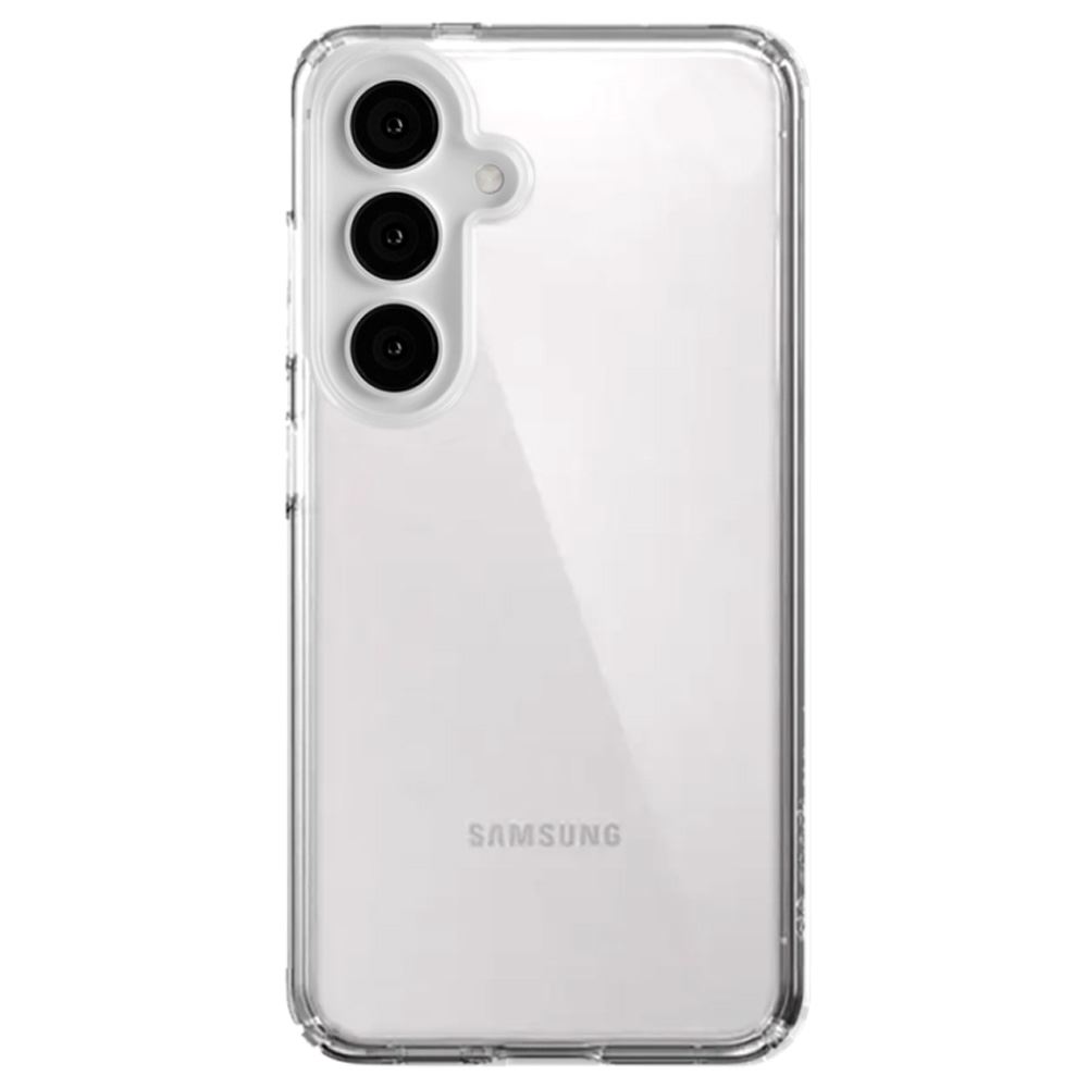 Ốp lưng Samsung Galaxy S24 PC TPU DEKEY Crystal case