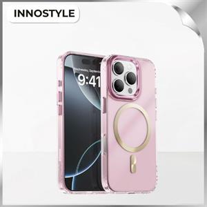 Ốp lưng Magsafe iPhone 16 Pro Max PC TPU Innostyle MPC-01PK-16PM