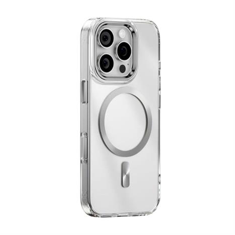 Ốp lưng Magsafe iPhone 16 Pro PC TPU Innostyle MPC-01TRN-16P Màu Trắng