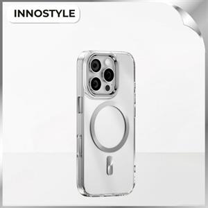 Ốp lưng Magsafe iPhone 16 Pro PC TPU Innostyle MPC-01TRN-16P