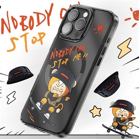 Ốp lưng Magsafe iPhone 16 Pro Max PC TPU Innostyle MPC-A01-16PM Màu Trắng