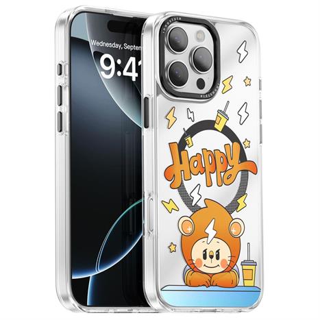 Ốp lưng Magsafe iPhone 16 Pro PC TPU Innostyle MPC-B01-16PM Màu Trắng