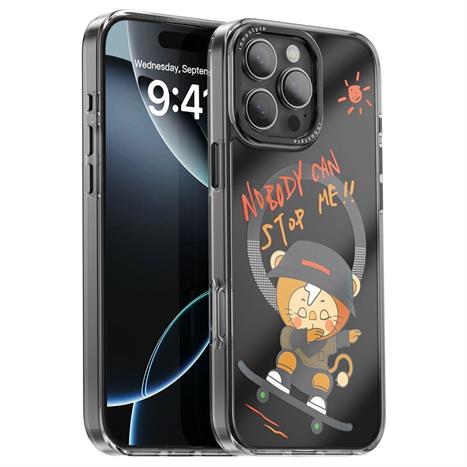 Ốp lưng Magsafe iPhone 16 Pro PC TPU Innostyle MPC-B01-16PM Màu Trắng