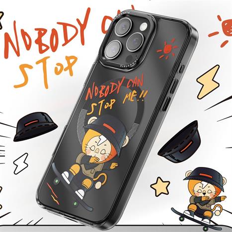 Ốp lưng Magsafe iPhone 16 Pro PC TPU Innostyle MPC-B01-16PM Màu Trắng