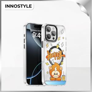 Ốp lưng Magsafe iPhone 16 Pro PC TPU Innostyle MPC-B01-16PM