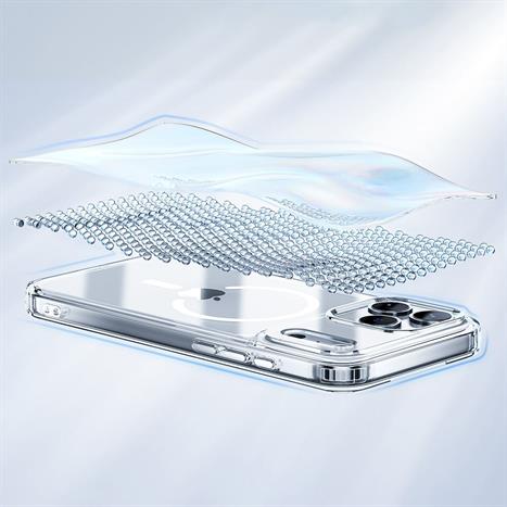 Ốp lưng Magsafe iPhone 17 Pro PC TPU Innostyle CG10TRN-17P Màu Trắng