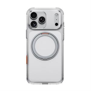 Ốp lưng Vòng Magnetic Xoay 360 iPhone 18 Pro PC TPU ALU UNIQ Có Nút Camera Control SWIVIX LUCENT CLEAR