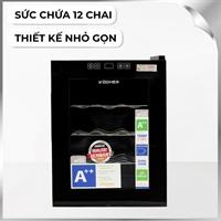 Tủ rượu vang Kocher 12 chai KWEU-1012B Pro