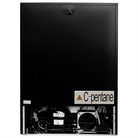 Tủ rượu vang Kocher 54 chai KWEU-1156B Màu Đen