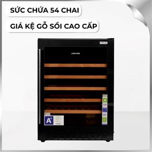 Tủ rượu vang Kocher 54 chai KWEU-1156B