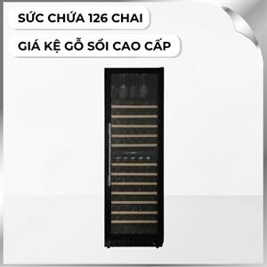 Tủ rượu vang Kocher 126 chai KWEU-11126B