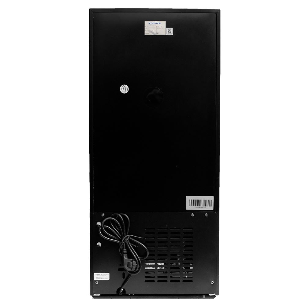 Tủ rượu vang Kocher 31 chai KWEU-1131B Màu Đen