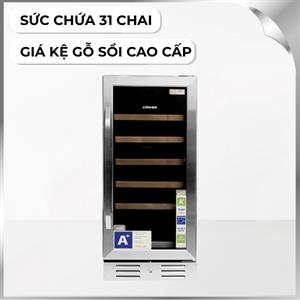 Tủ rượu vang Kocher 31 chai KWEU-1131B