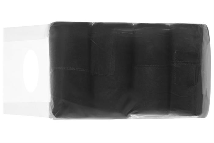 Túi rác tự hủy sinh học Inochi Mori-Soji 23.5 x 5.6cm*1000gr màu đen Màu Đen