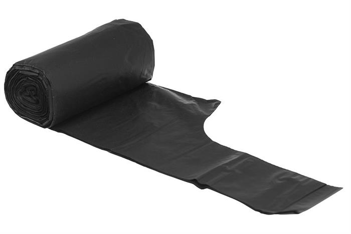 Túi rác tự hủy sinh học Inochi Mori-Soji 23.5 x 5.6cm*1000gr màu đen Màu Đen