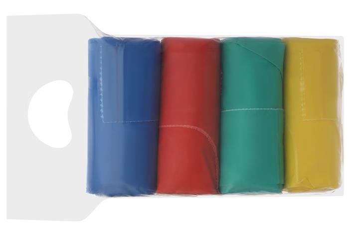 Túi rác tự hủy sinh học Inochi Mori-Soji 23.5 x 5.5 cm*1000gr nhiều màu Màu Vàng - Xanh dương