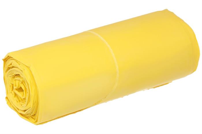Túi rác tự hủy sinh học Inochi Mori-Soji 23.5 x 5.5 cm*1000gr nhiều màu Màu Vàng - Xanh dương