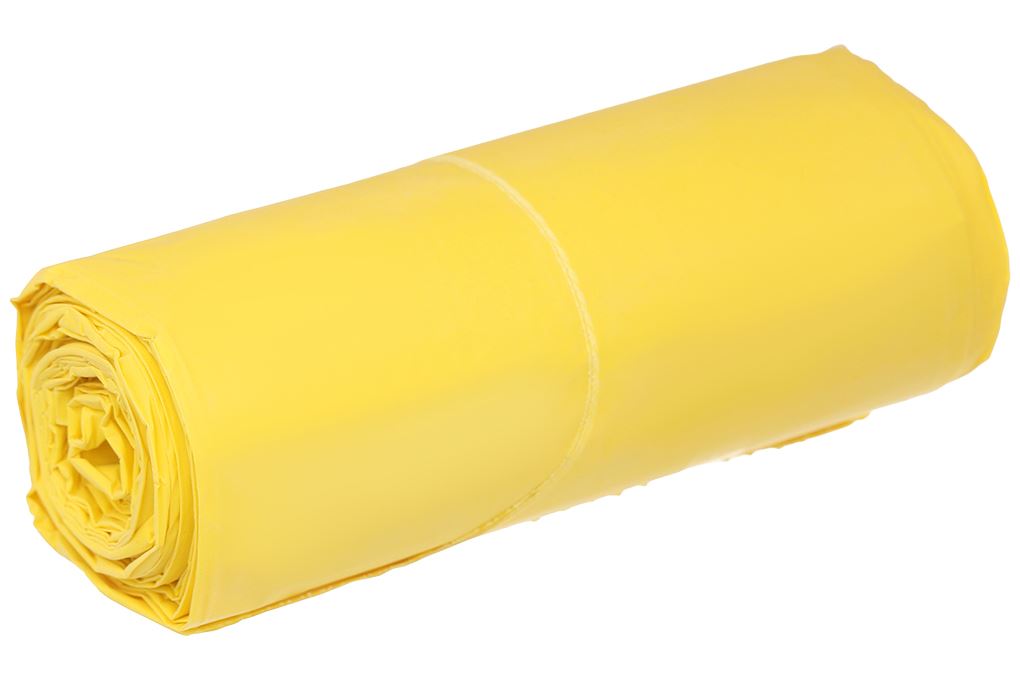 Túi rác tự hủy sinh học Inochi Mori-Soji 23.5 x 5.5 cm*1000gr nhiều màu Màu Vàng - Xanh dương