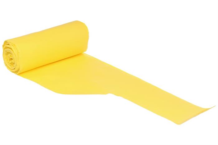 Túi rác tự hủy sinh học Inochi Mori-Soji 23.5 x 5.5 cm*1000gr nhiều màu Màu Vàng - Xanh dương