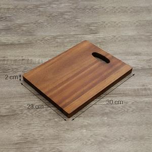 Thớt thái gỗ tràm chữ nhật 23 x 30 cm Trường Sơn ST30