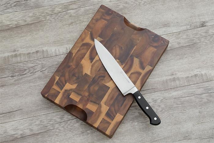 Thớt chặt gỗ tràm chữ nhật 25 x 35 cm Trường Sơn SLC35