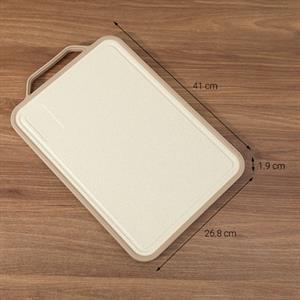 Thớt thái 2 mặt chữ nhật 41 cm Delites LK-2690