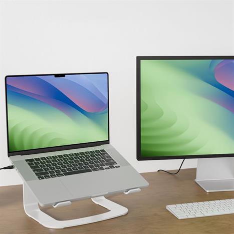 Đế Laptop Hyperspace HS1110WHGL Màu Trắng