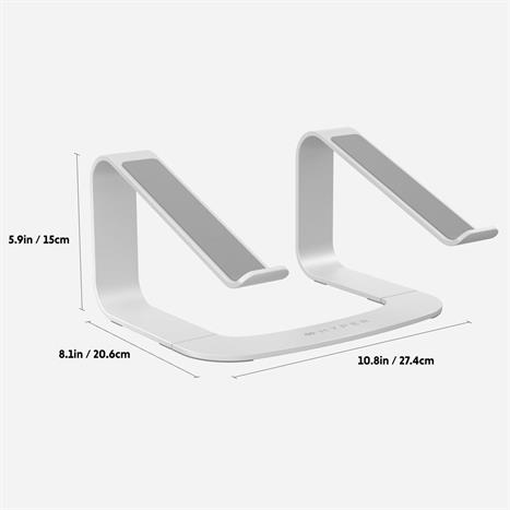 Đế Laptop Hyperspace HS1110WHGL Màu Trắng