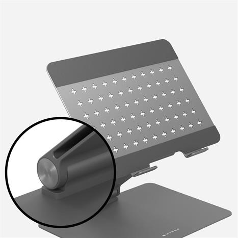 Đế Laptop Hyperspace HS1150GYGL Màu Xám