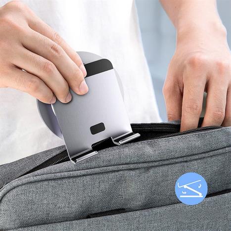 Đế Điện Thoại Xoay Innostyle AS-S1GY Màu Xám