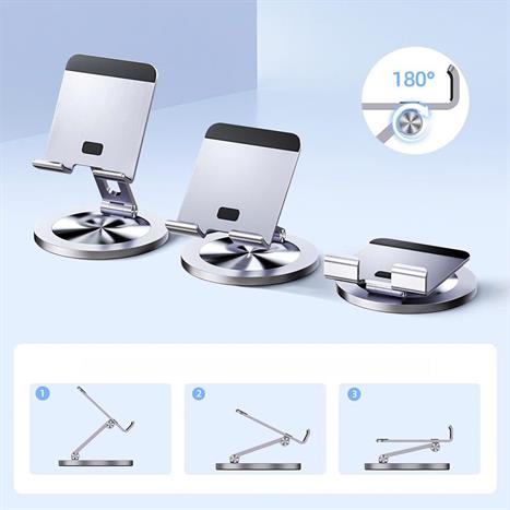 Đế Điện Thoại Xoay Innostyle AS-S1GY Màu Xám