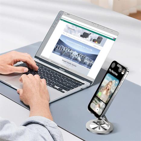 Đế Điện Thoại Xoay Innostyle AS-S1GY Màu Xám