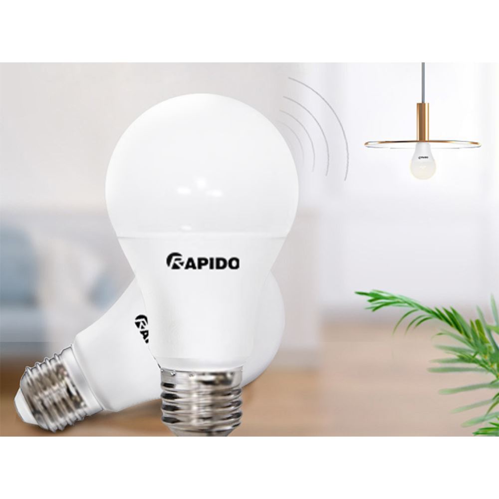 Bóng đèn Led Bulb tròn 9W Rapido RLBU-9W - 9