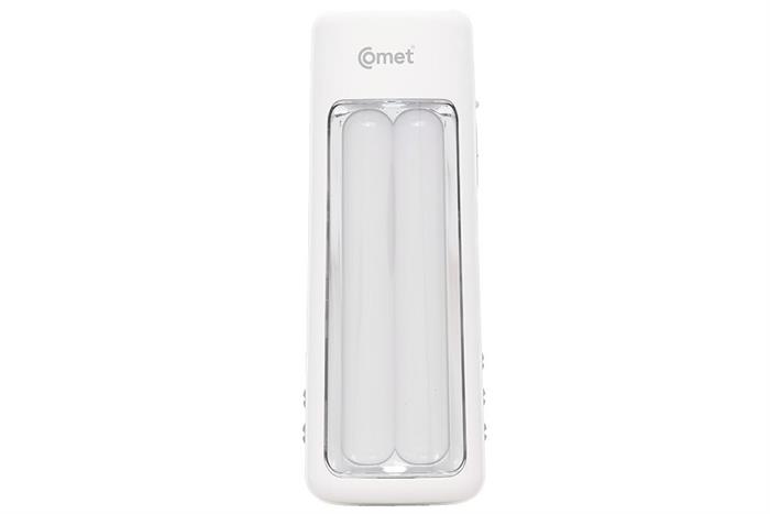 Đèn pin sạc đa năng Comet CRT456 Màu Trắng