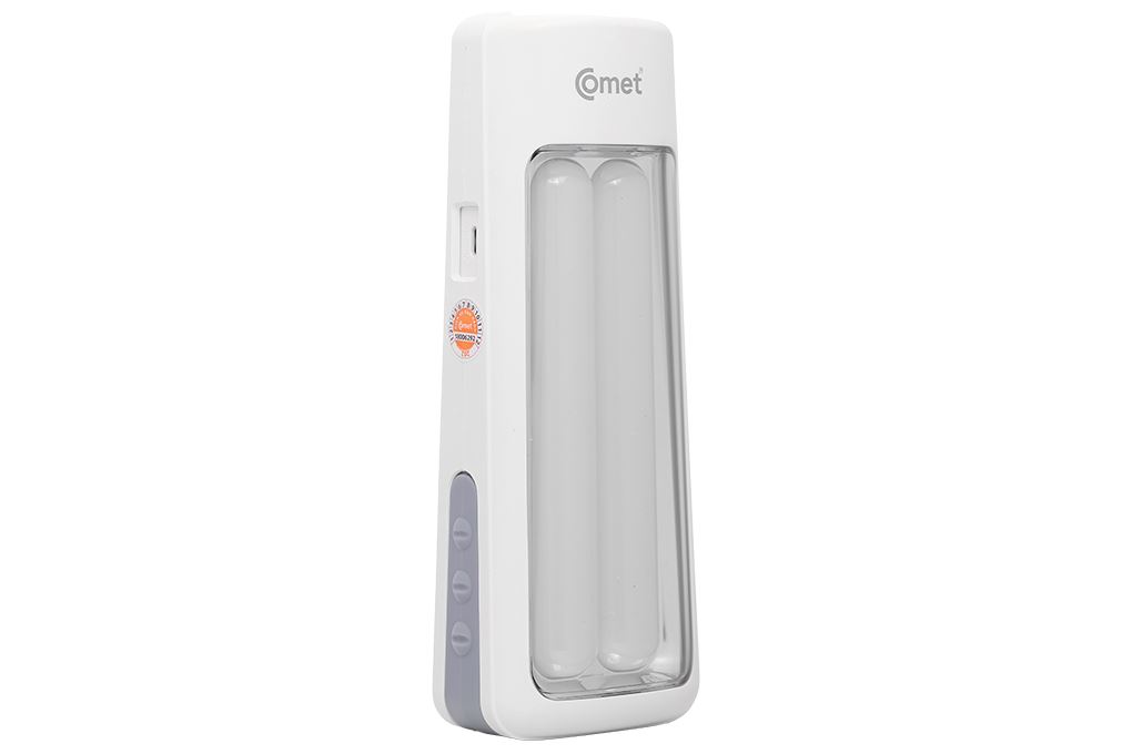 Đèn pin sạc đa năng Comet CRT456 Màu Trắng