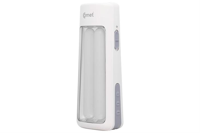 Đèn pin sạc đa năng Comet CRT456 Màu Trắng