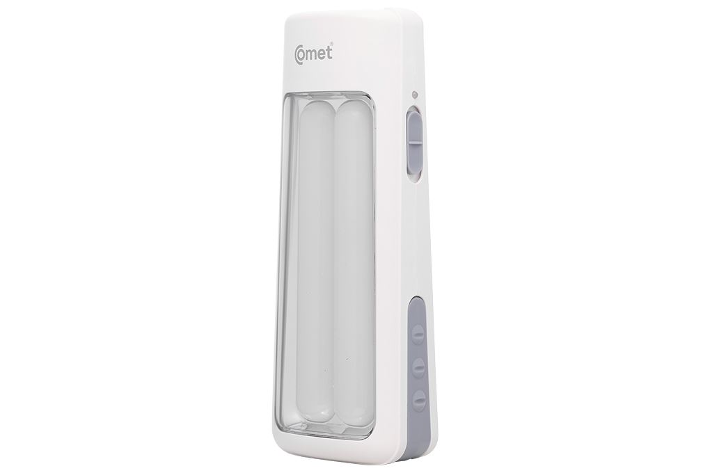 Đèn pin sạc đa năng Comet CRT456 Màu Trắng