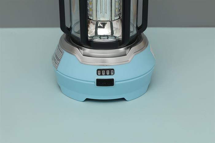 Đèn sạc năng lượng mặt trời Comet CRL3403S Màu Xanh