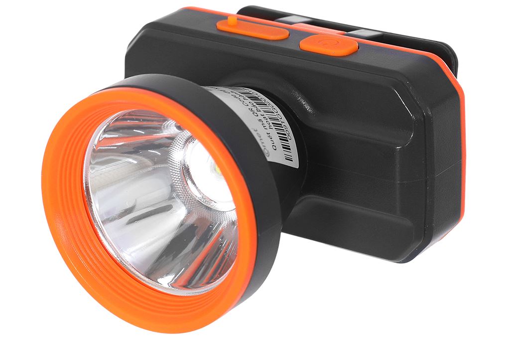 Đèn pin sạc đội đầu Comet CRT1616 Màu Đen - Cam