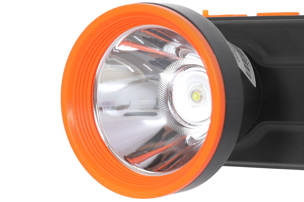 Đèn pin sạc đội đầu Comet CRT1616 Màu Đen - Cam