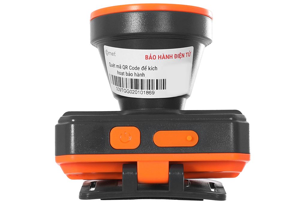 Đèn pin sạc đội đầu Comet CRT1616 Màu Đen - Cam