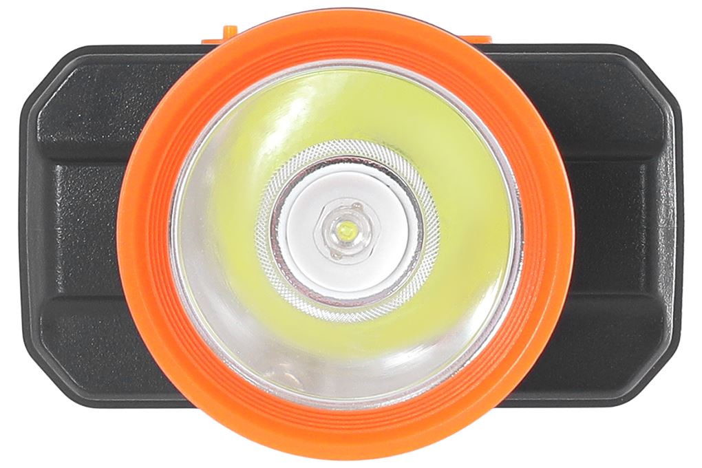 Đèn pin sạc đội đầu Comet CRT1616 Màu Đen - Cam
