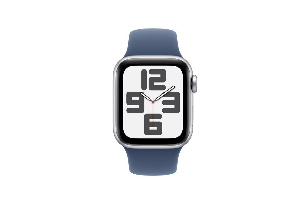 Apple Watch SE 2 GPS + Cellular 40mm viền nhôm dây thể thao Màu Bạc